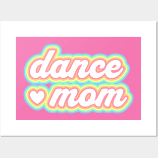 Dance mom tee Posters and Art